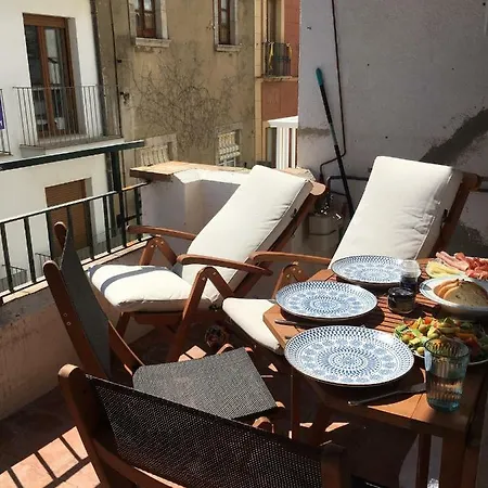 2 Bedroom Apartment In The Old Town, Close To The Beach L'Escala Exterior photo